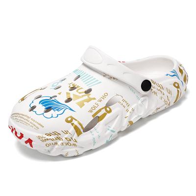 Fashion New EVA Women's Men's Sandals Designer Slippers Sports Casual Beach Couple Shoes Non-slip Outdoor Walking Flip-flops