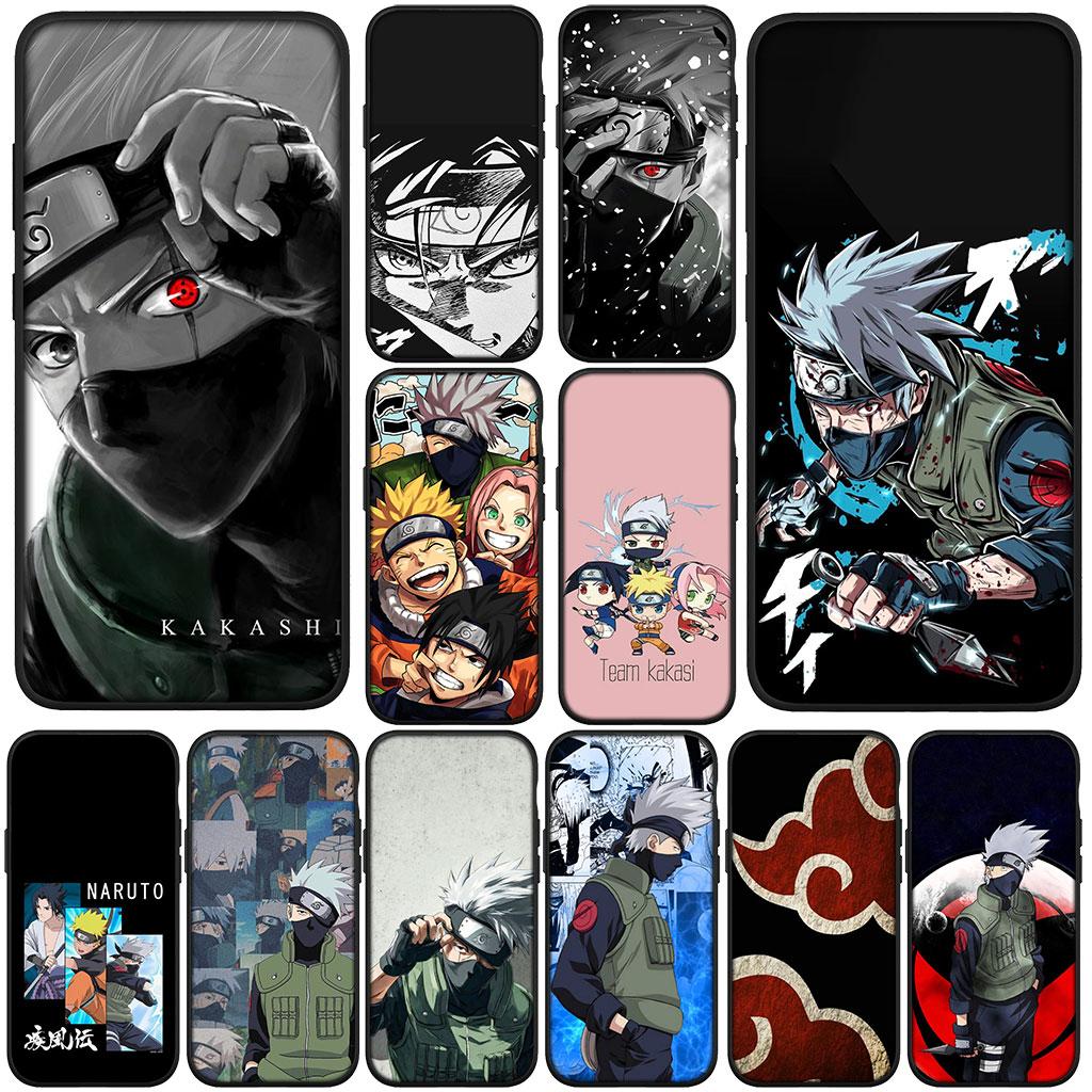 Phone Cover Uchiha Sasuke Akatsuki Narutos Kakashi for Apple iPhone 16 15 14 11 Pro Max 7 8 Plus SE2 SE3 SE 2022 2020 Soft Case