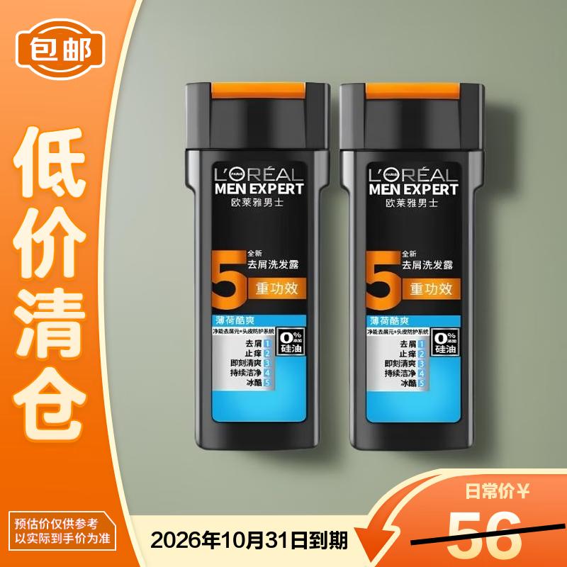 L Oréal Men s Anti-Dandruff Shampoo