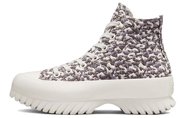 Chuck Taylor All Star Converse Lugged 2.0 Jacquard High 'Sand Dune' A00877C