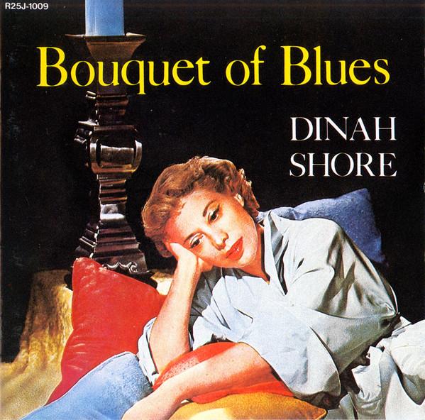 

CD DINAH SHORE - bouquet of blues R25J1009 RCA 1988 Japan Blues Used