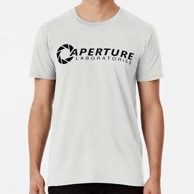 Camiseta Aperture Laboratories Talla S a 5XL Hecha en EE. UU.