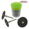 36/38Pcs Set Dremel Rotary Tool Accessories Cutting Disc Circular Saw Blade Grinding Wheel Abrasive Sanding Disc Tools