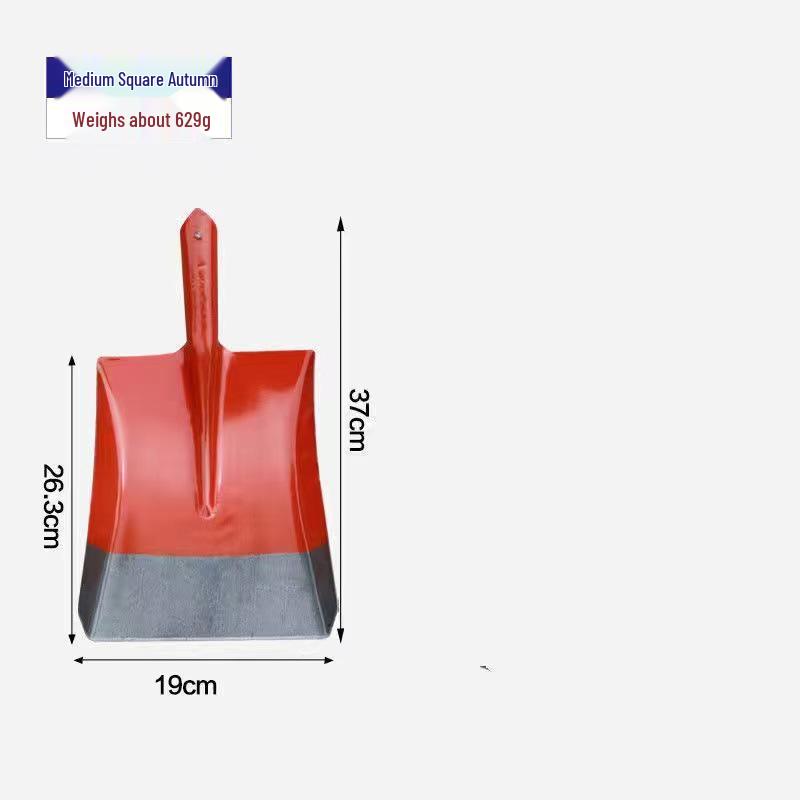 Manganese Steel Multi-Purpose Shovel: Large, Small, Gardening, Digging, Snow Removal, Planting, and Household Tools.