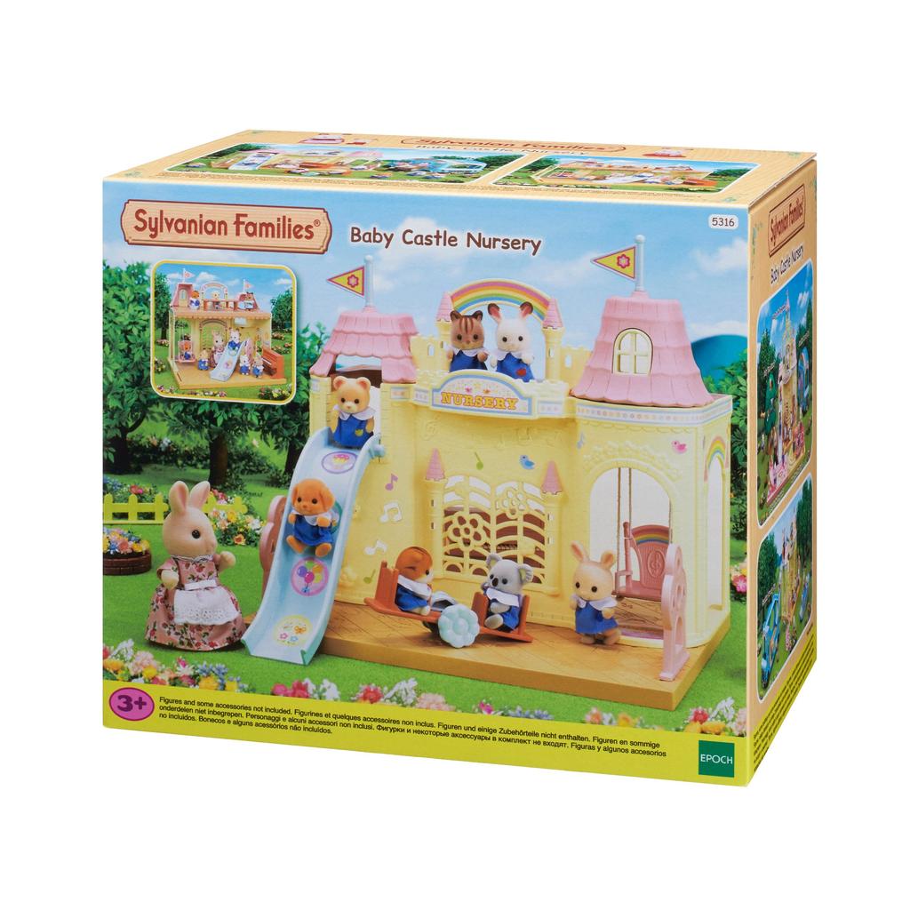 Sylvanian Families Baby Castle Nursery -