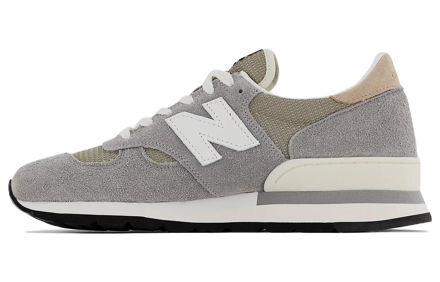 New Balance Unisex 990V1 Teddy Santis X 990V1 Made In Usa 'Marblehead' M990ta1 Cm