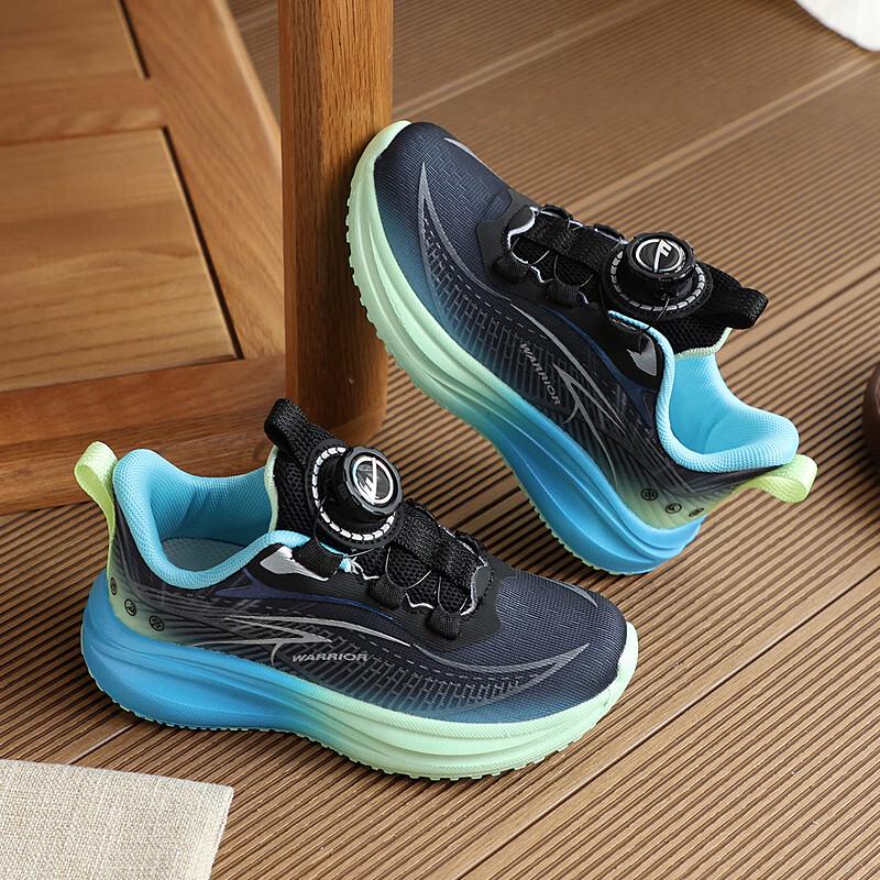 Warrior Kids WZ-C376T Rotary Buckle Running Shoes 32