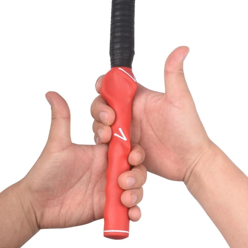 Golfs Grip Training Aids Trainer Handgrip Golfs Swing Training Aids Postures Correction Practice Alignment Swing Trainer