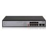 H3C MS4010-HPWR 8-Port Gigabit Unmanaged PoE Switch