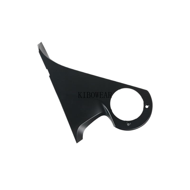 1pc Side Mirror Frame Holder Cover Trim Glass For Tesla Model Y -2024 Auto Replace Part Turn Signal Bottom Lower Housing