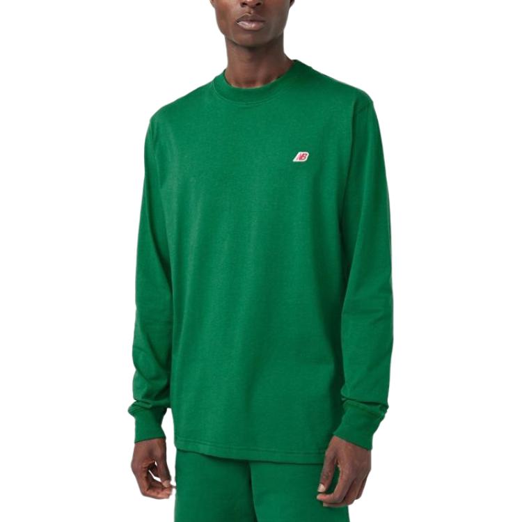 New Balance Made In USA Series T Shirt Unisex Green MT21542ECS