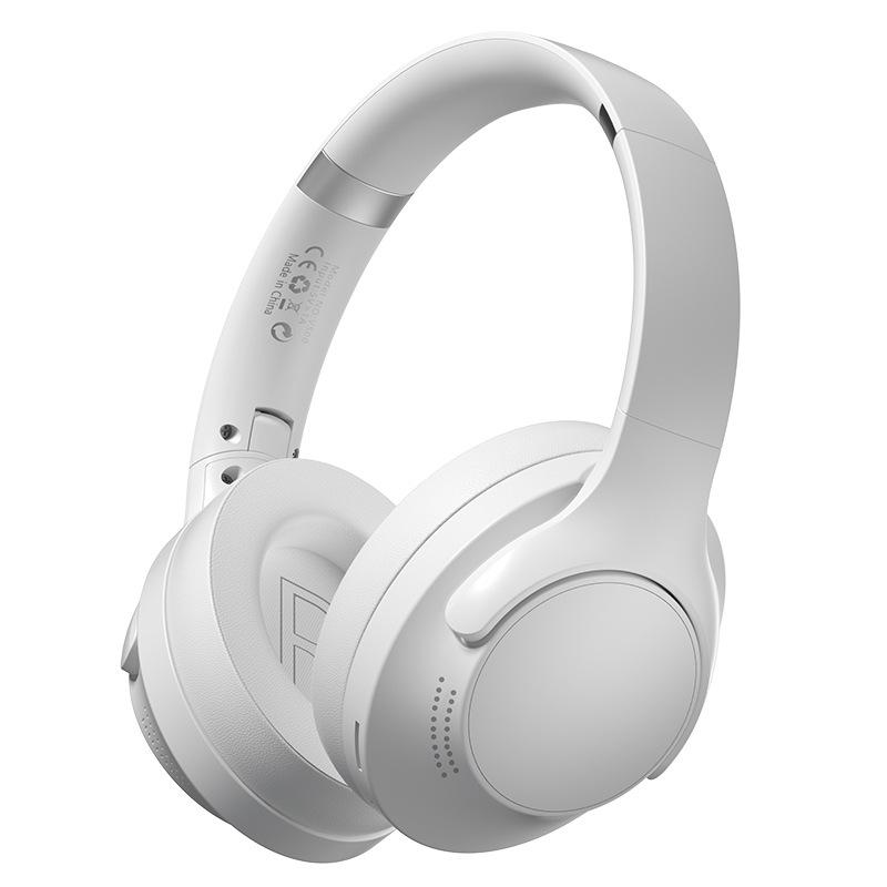 New V500 Wireless Bluetooth Over-Ear Headphones: Deep Bass, Stereo Sound, Rotating, Foldable Design.