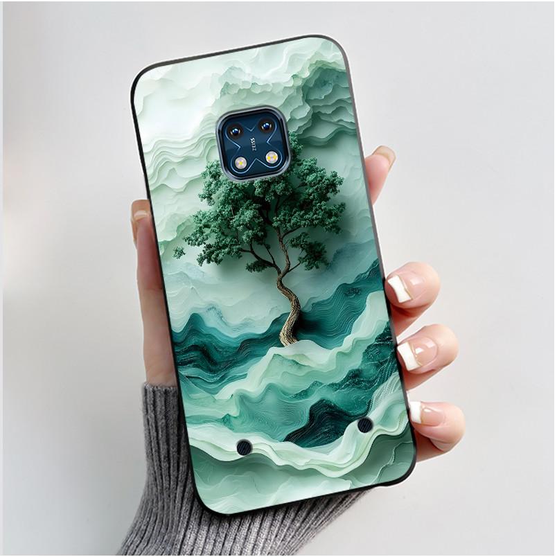 Cute Case For Nokia XR20 Coque Capa Printing Shell Protective Cover Soft Silicone Cartoon Phone Casing Fundas