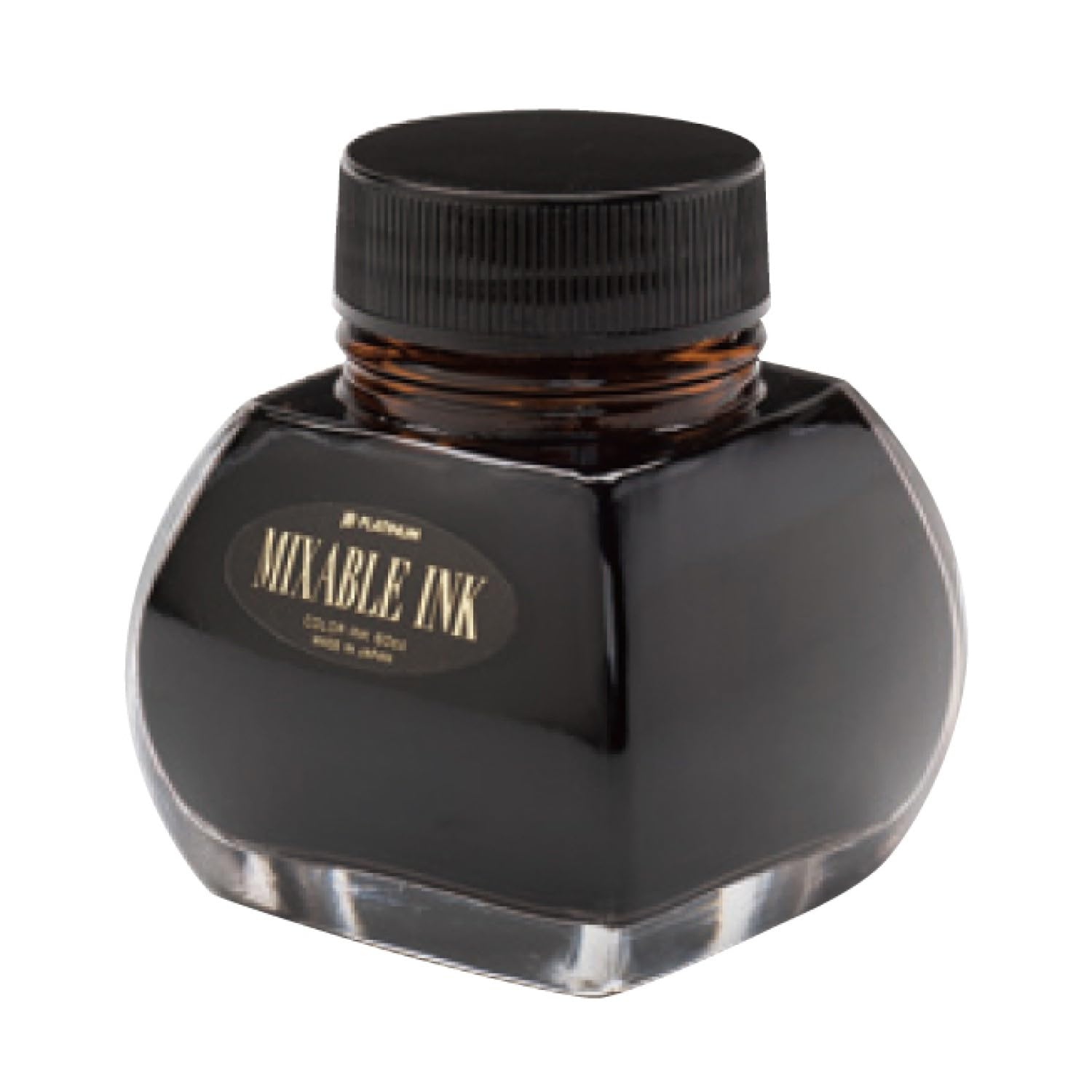 Platinum Fountain Pen Mixable Ink Earth Brown 62 60ml Imported INKM-1200 (Genuine Product)
