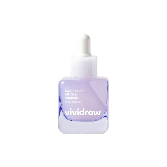 Vividraw Niacin Onion All Clear Serum 40ml