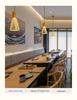 Zen Japanese Wood Pendant Light for Tea Rooms, Restaurants, Bedrooms, and Living Rooms