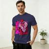 Hazbins Hoteling Vox Solo Metal Cotton TShirt For Unisex Beach Y2K Basic TShirts ONeck Popular Tees Big Size Pattern Clothes