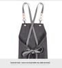 Waterproof, Oil-Proof Canvas Apron for Art, Painting, or Coffee Shop Wear-Resistant Custom Work Uniform.