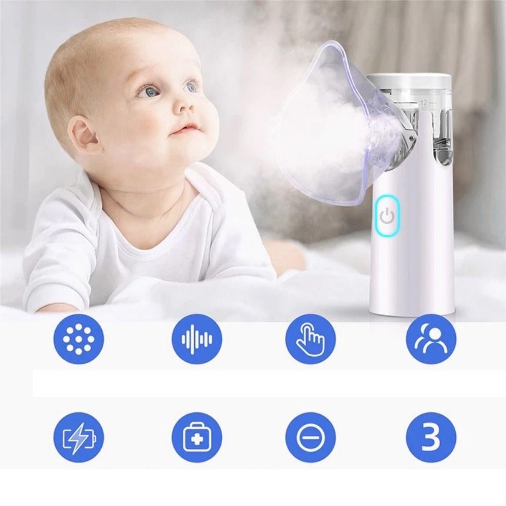 Mist Function Children's Atomizer Revitalize Feature Ultrasonic Atomizer  Household