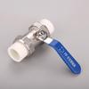 PPR Double Union Copper Ball Valve