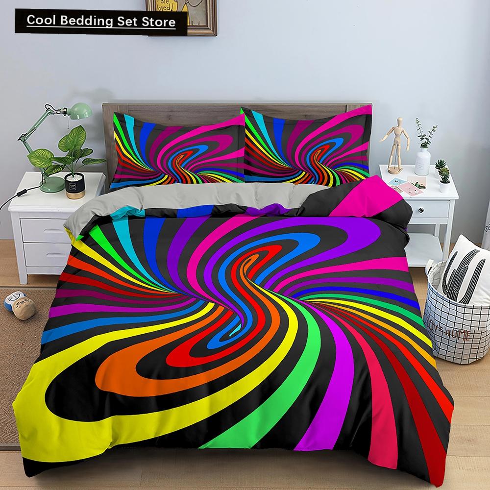 3D Galaxy Duvet Cover King Double Twin Queen Full 2/3pcs Bedding Set Universe Outer Space Themed Starry Polyester Quilt Cover