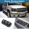 Power Window Switch No.15151360 Window Control Switch for Chevrolet Blazer Tahoe Black