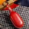 Leather Car Remote Key Cover Case Holder Shell Protector Fob for Mercedes Benz A B C E S Class S400L CLA CLS GLC GLE GLS EQE EQS