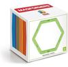 Magnetic Constructor Magformers 3D Hexagons, 12 Pieces