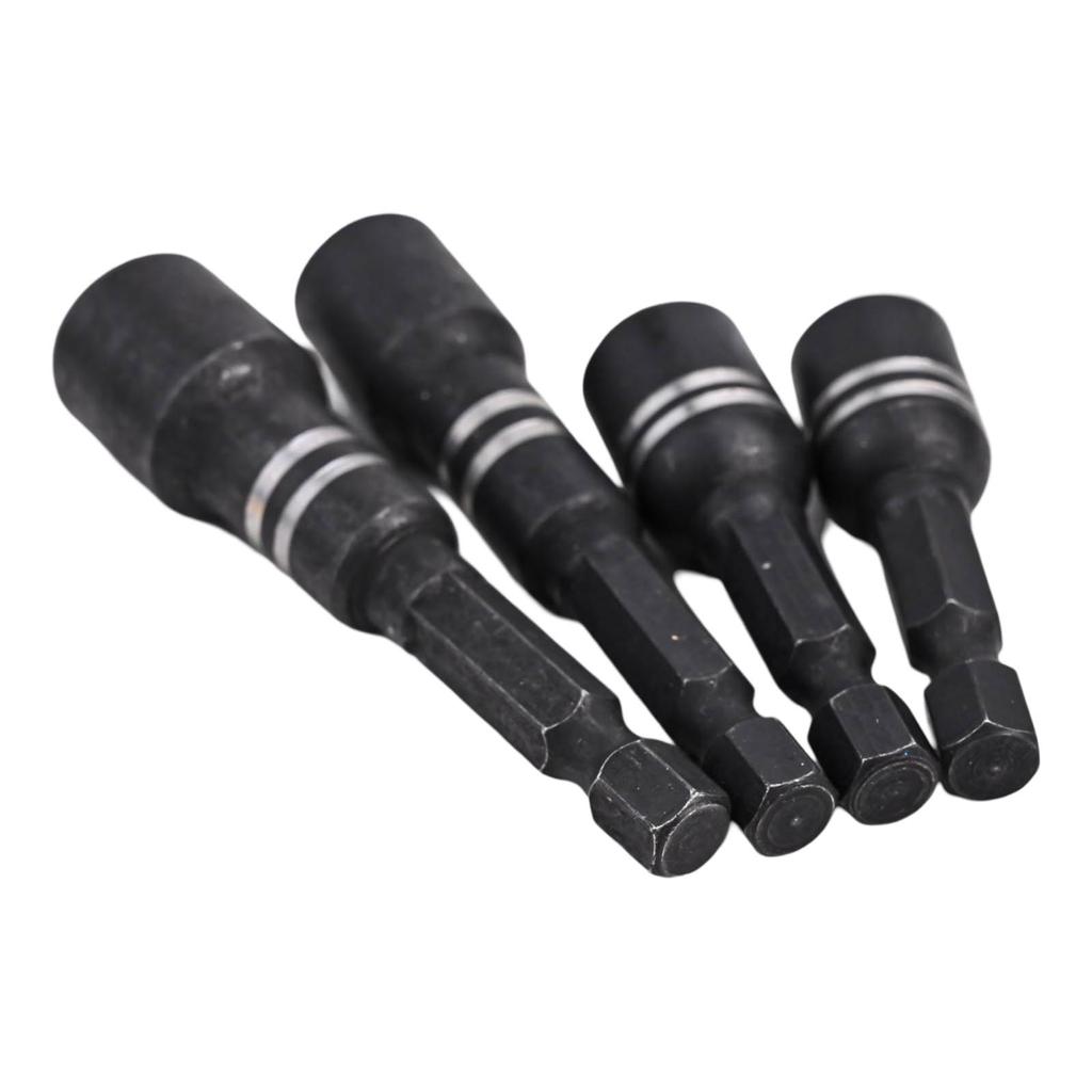 Hexagonal Handle Drill Bit Magnetic Socket Nut Driver Socket Nut Driver Set