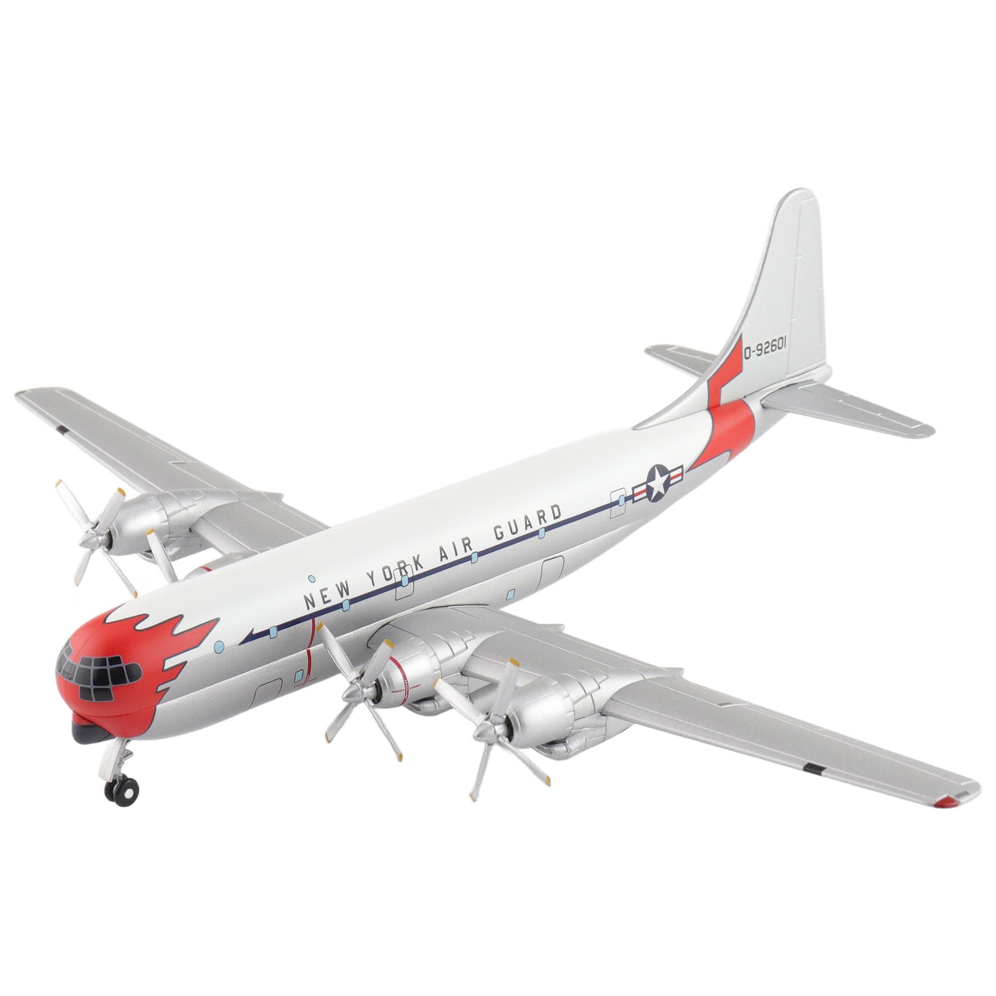 

HOBBY MASTER Стратофрейтер Нью-Йорк Повітряний штат Готовий продукт 1/200 C-97