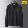 Men's 100% Cotton Plus Size Loose Fit Polo Shirt