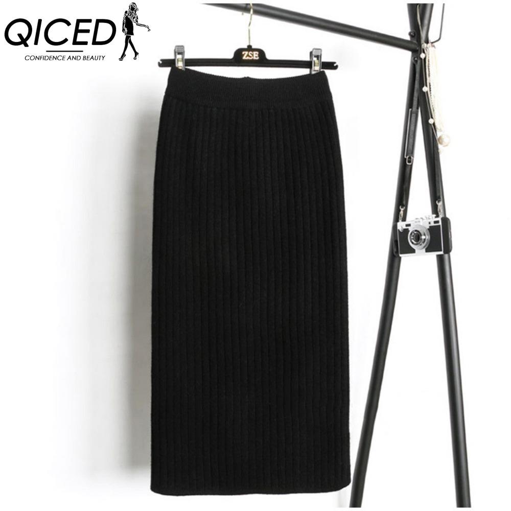 QICED Women's Fashion Casual Summer Spring Skirt