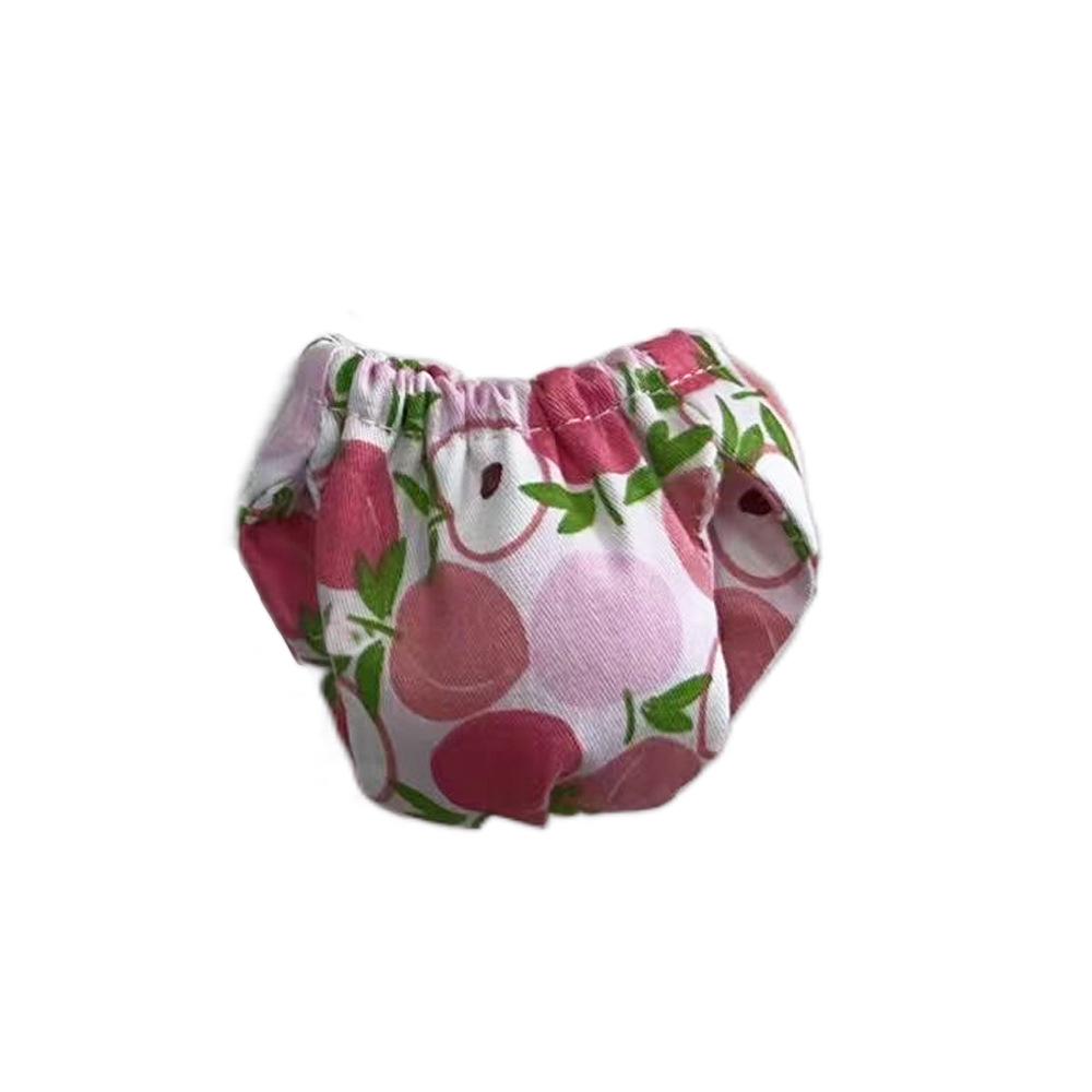 Small Pet Washable Diaper Pants - Absorbent Outdoor Training and Cleaning Supplies for Squirrels