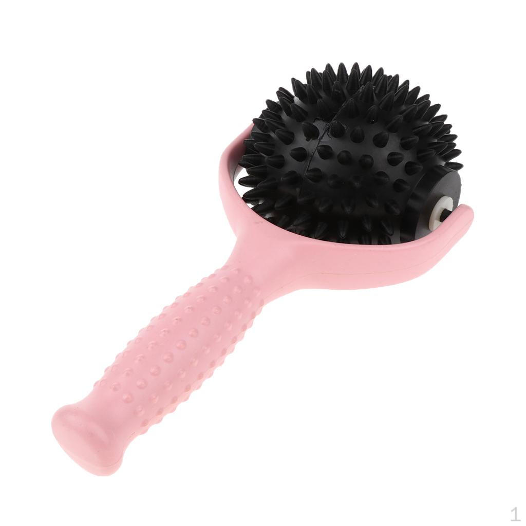 

Шариковый массажный ролик – против болей в мышцах, напряжения и усталости