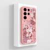 Case For Samsung Galaxy S26 Plus Ultra Pretty Flowers Liquid Silicone Protective Cover For SamsungS26Plus GalaxyS26 Ultra Fundas