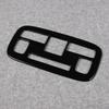 RUIQ Toyota New Sienta Interior Front Room Lamp Panel Cover Specially Designed for the Toyota Sienta (10 Series) Garnish, (Piano Black)