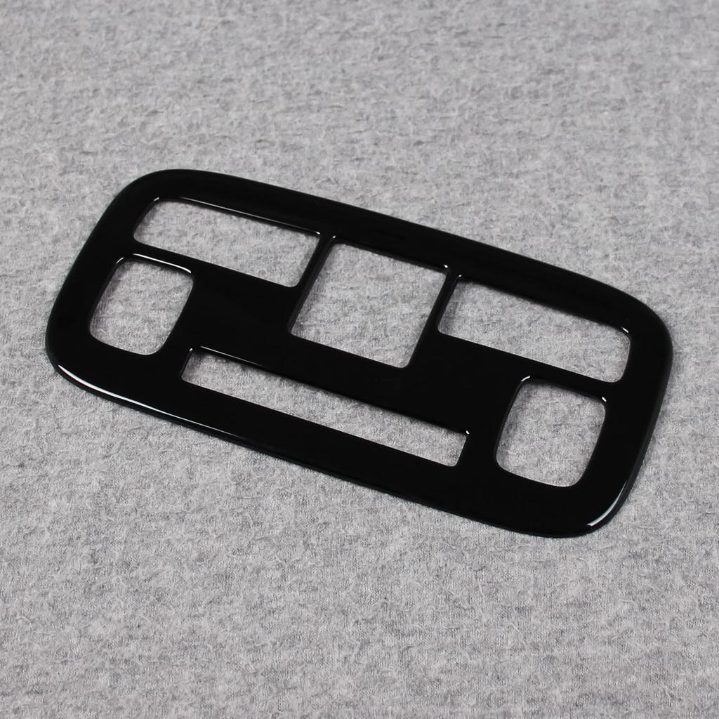 RUIQ Toyota New Sienta Interior Front Room Lamp Panel Cover Specially Designed for the Toyota Sienta (10 Series) Garnish, (Piano Black)