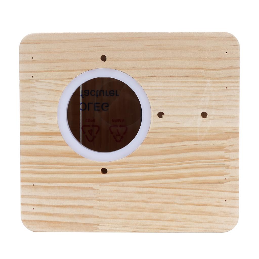 Cutie de cuibărit pentru peruşi din lemn spaţioasă izolată casă de reproducere pentru papagali cutie de împerechere pentru papagali agapornis cockatiel