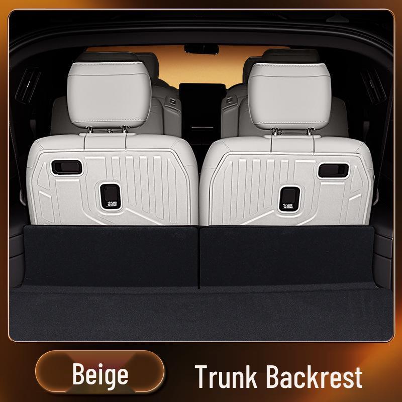 BYD N8L Trunk Mat TPE 2025 Car Tail Box Accessory Set