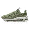 Nike Air Max 97 Futura Oil Green Femmes Baskets Sommet-Blanc Clair-Argent Honeydew FB4496-300
