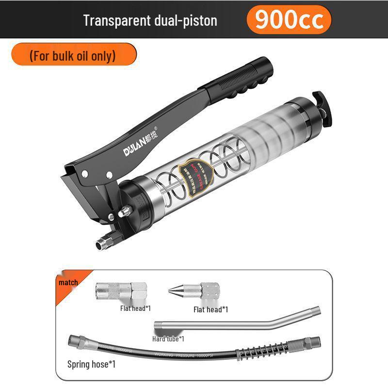 Kompaktowa ręczna smarownica wysokociśnieniowa