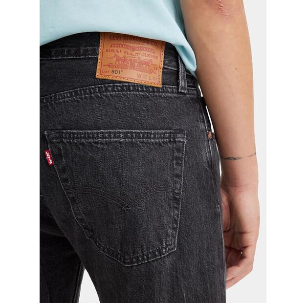 Džíny Levi's 501® 00501-3371 černé Straight Fit