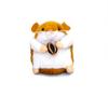 Take Off Baby Palette Hamster Plush Toy - Red Brown