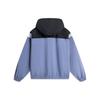 Li Ning Sports Life Collection Trench Coat Men's Blue AFDU033-5
