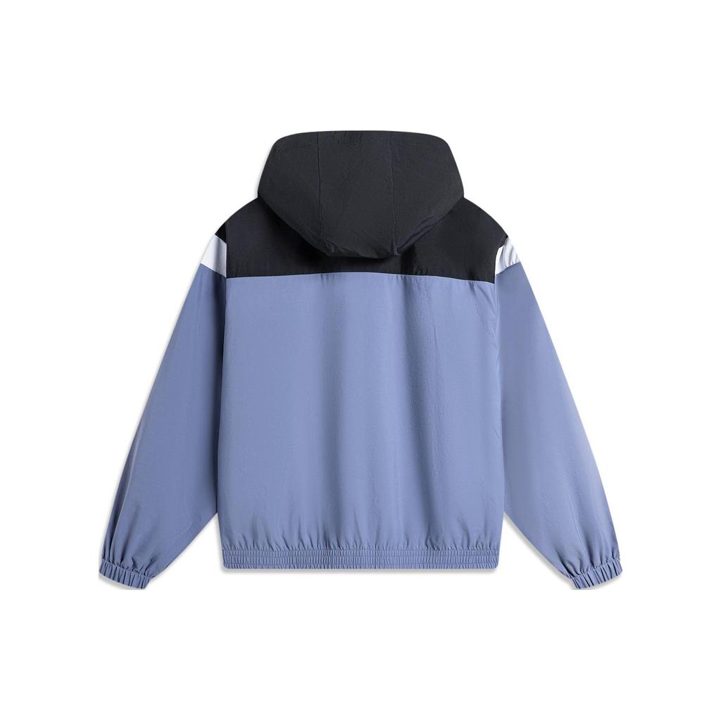 Li Ning Sports Life Collection Trench Coat Men's Blue AFDU033-5