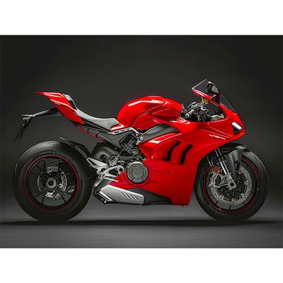5d DIY Diamant Malerei Kreuzstich rotes Motorrad Diamant Stickerei Mosaik voller Runde Bohrer Home Decor Arts