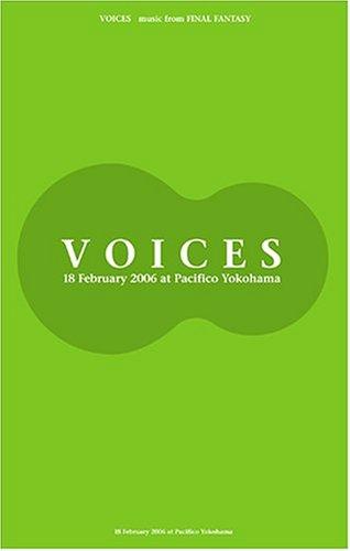 

VOICES Music from Final Fantasy Premium Orchestra Concert (First Press Limited Edition) DVD