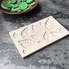 1Pc Leaves Cake Mould Palm Turtle Leaf Silicone Mold Cake Sugarcraft Chocolate Mold Baking Cake Decoration Kitchen Tools