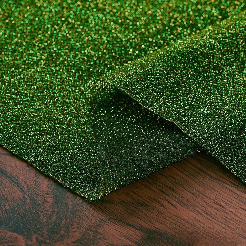 Oboustranná třpytivá hvězdná sametová látka Jasně hedvábná třpytivá sametová látka Nenatahovací pro DIY šití šatů Cheongsam