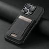 Magnetic Cowhide Leather Case for IPhone 16 Pro Max 17 AIR 17E 16E 15 Plus 14 Pro 13 12 Detachable Wallet Card Slot Holder Cover